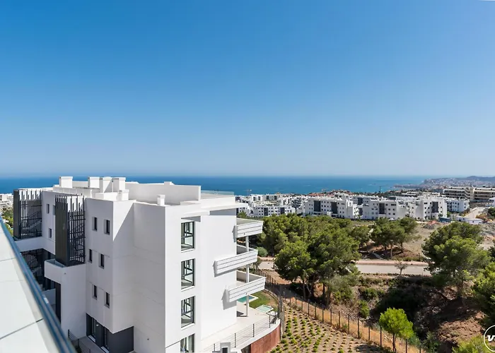 Apartment Vivi Homes - Gerrard, Terrace, Pool&sea Vew Fuengirola