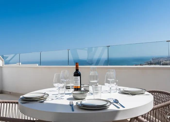 Vivi Homes - Gerrard, Terrace, Pool&sea Vew * Fuengirola