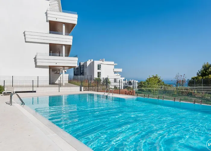 Vivi Homes - Gerrard, Terrace, Pool&sea Vew Fuengirola
