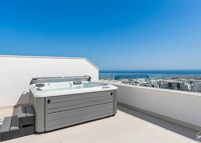 Vivi Homes - Gerrard, Terrace, Pool&sea Vew * Fuengirola